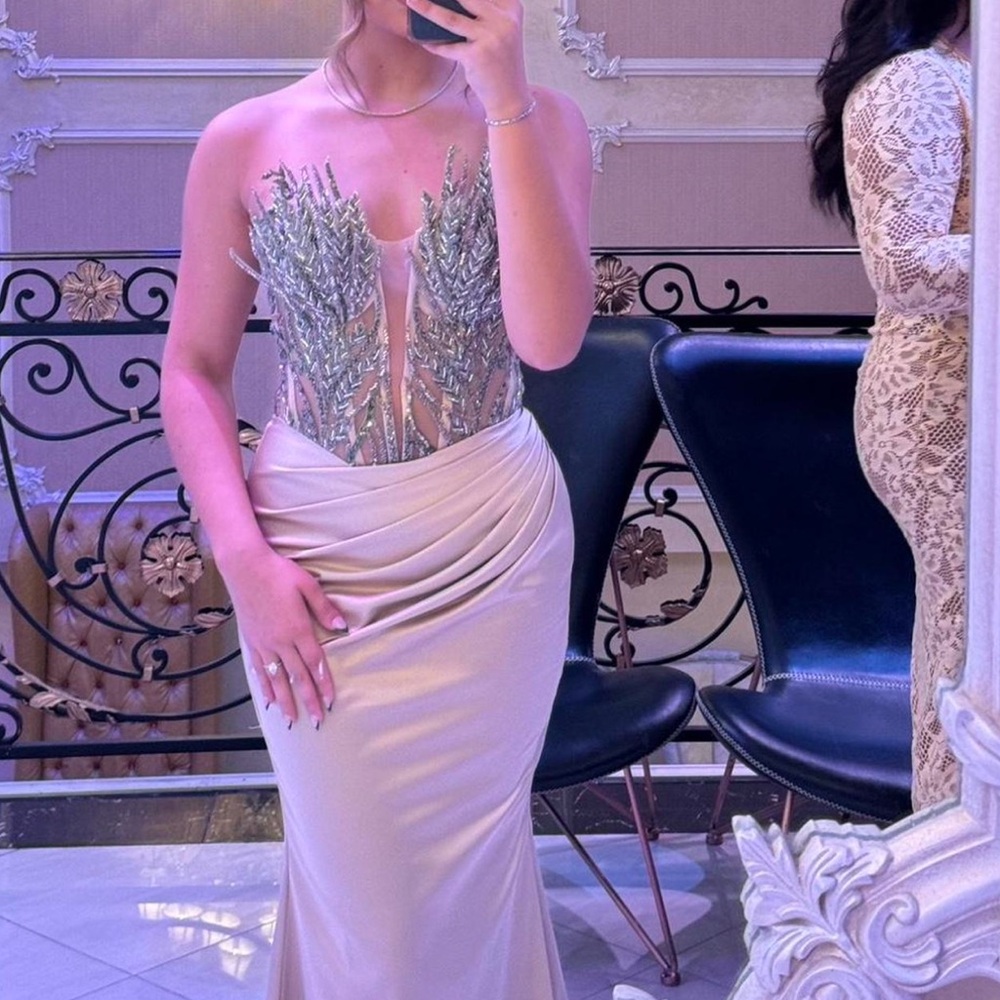 Custom gown